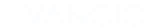 Vancio White Logo